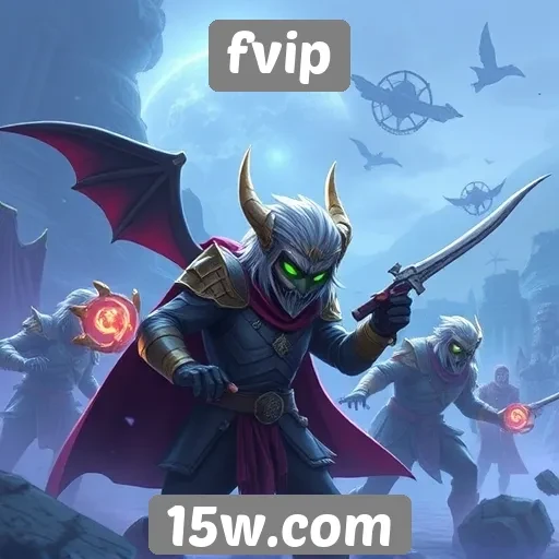 Como o fvip se destaca entre plataformas de jogos